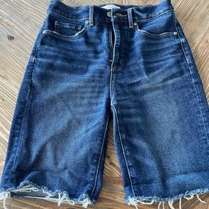 Women’s High Waisted Denim Shorts
